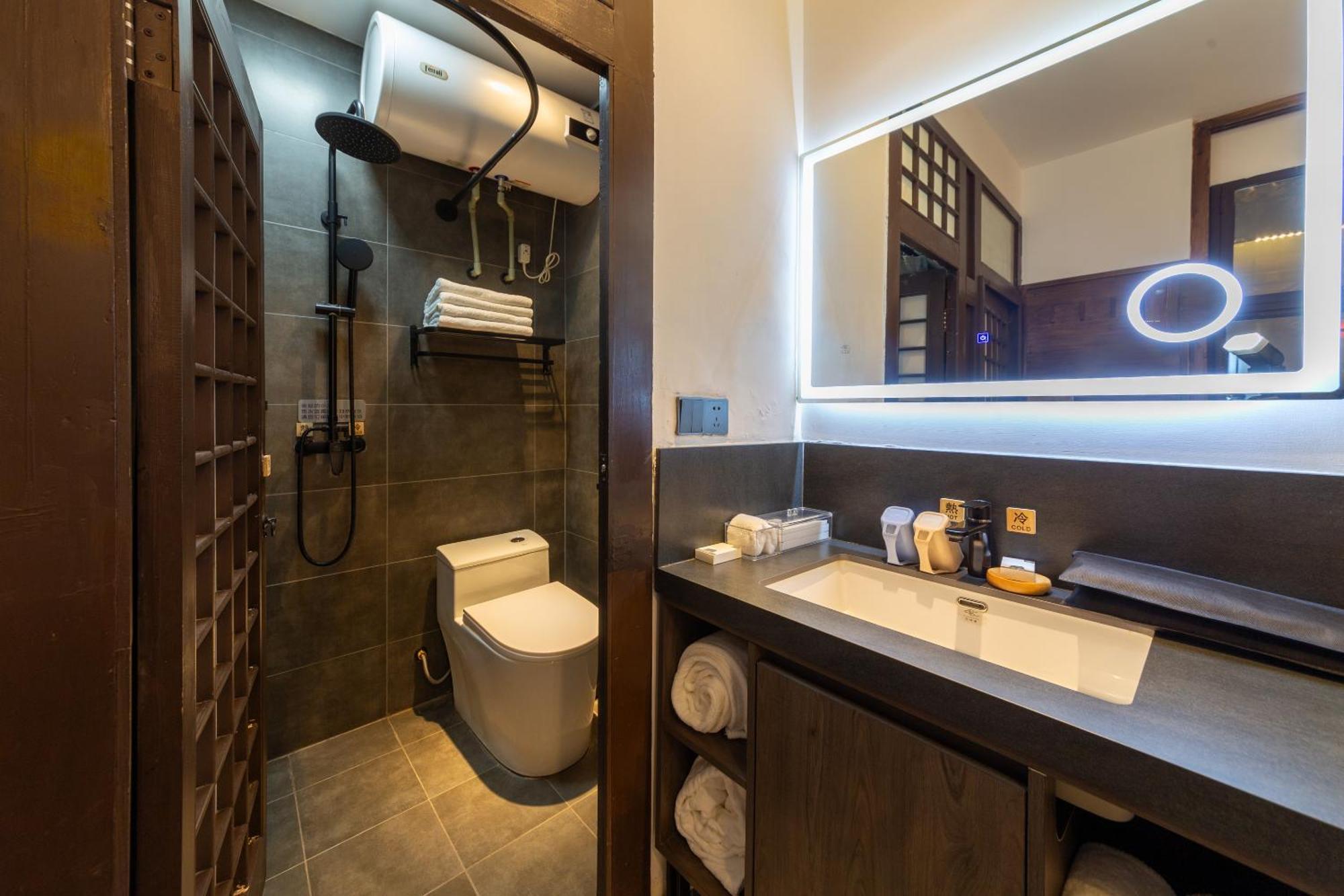 Elsewhere Hotel Inn Ancient City Center Branch Pching-jao Exteriér fotografie