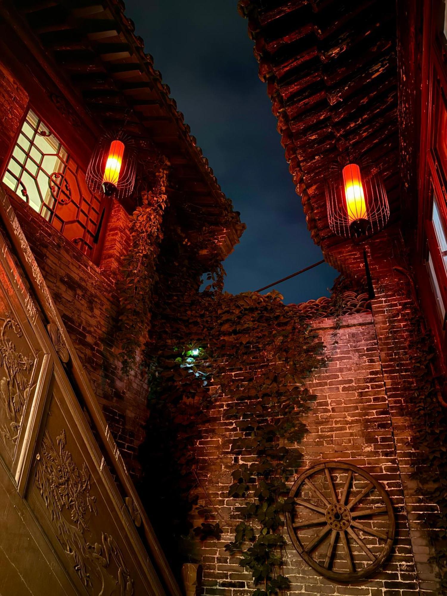Elsewhere Hotel Inn Ancient City Center Branch Pching-jao Exteriér fotografie