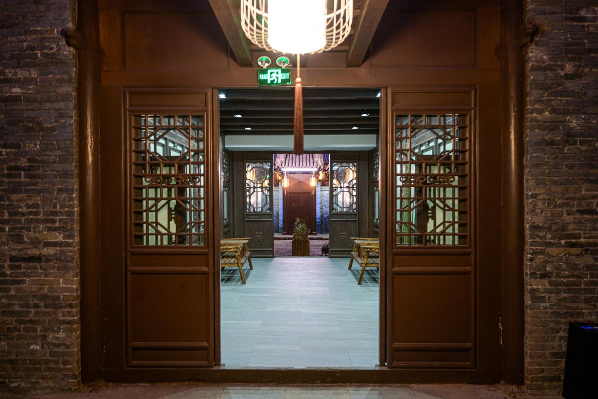 Elsewhere Hotel Inn Ancient City Center Branch Pching-jao Exteriér fotografie
