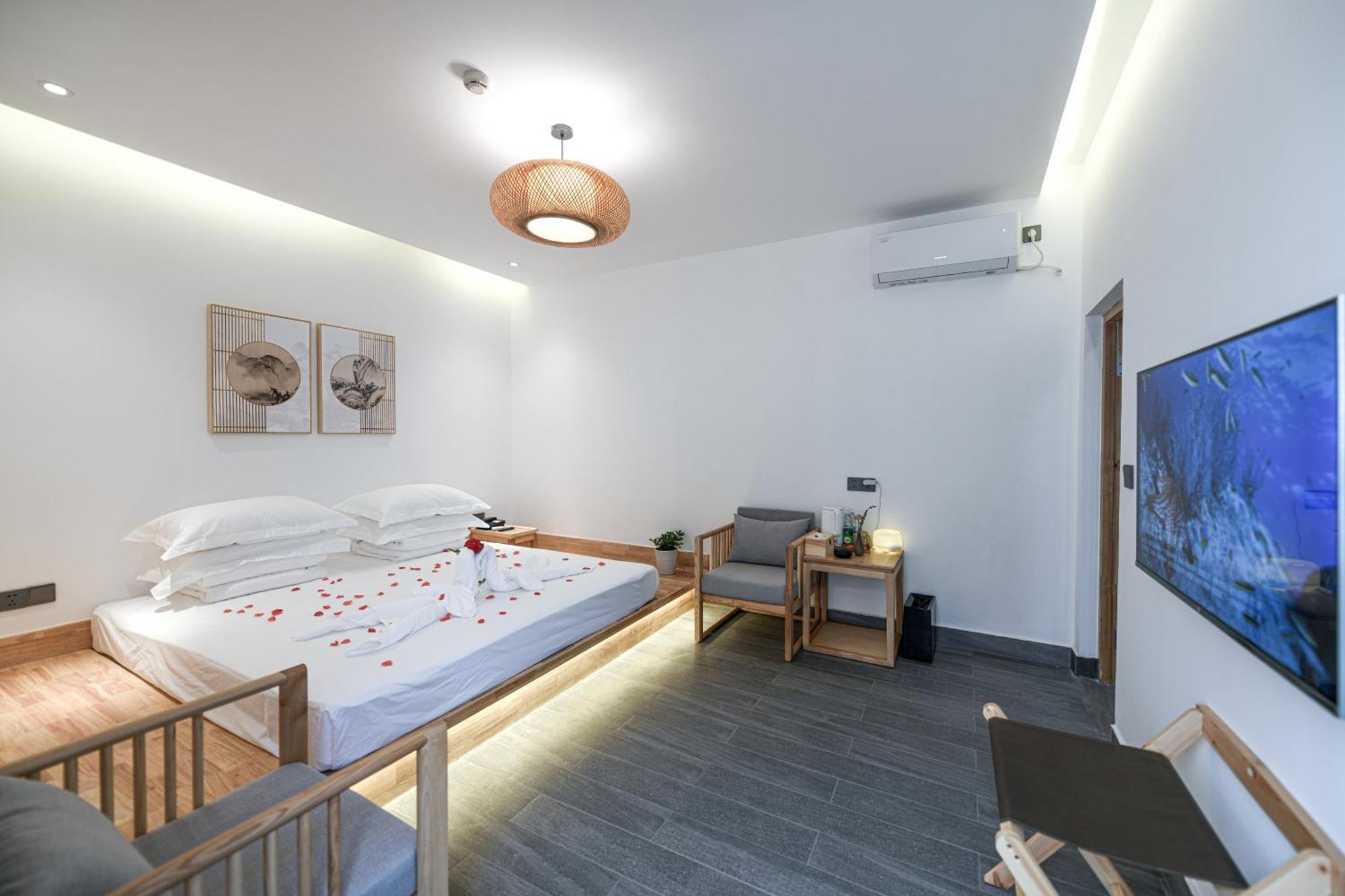 Elsewhere Hotel Inn Ancient City Center Branch Pching-jao Exteriér fotografie